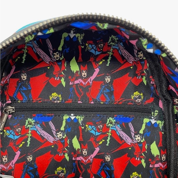 Loungefly Women of Marvel Backpack - Picture 3 of 5